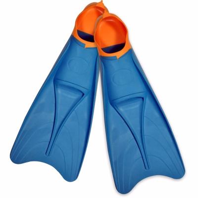 China Convenient Durable Various Sizes Dive Fins Forming Rubber Swim Fins For Kids And Adults for sale