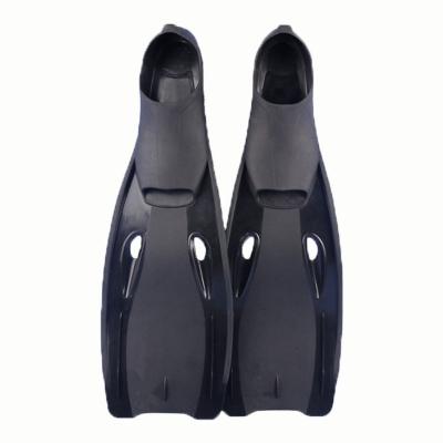 China Durable Convenient Durable Water Diving Rubber Fins Swimming Power Fins Swimming Shoes With Fins for sale