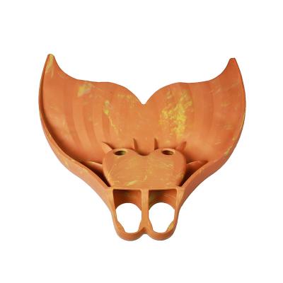 China Foot Pocket Fins Underwater Sports Swim Fin Swimming Fins Mermaid Tail Swim Fin With Patented for sale