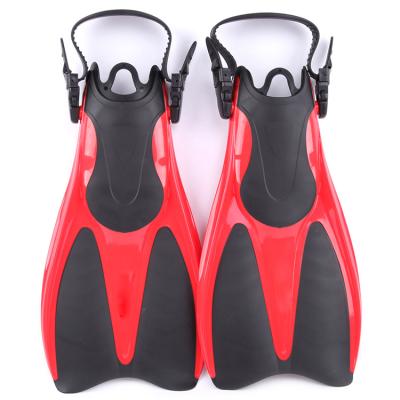 China Cheap scuba diving price long blade spider plastic snorkeling fins free diivng swimming fins plastic fins for sale