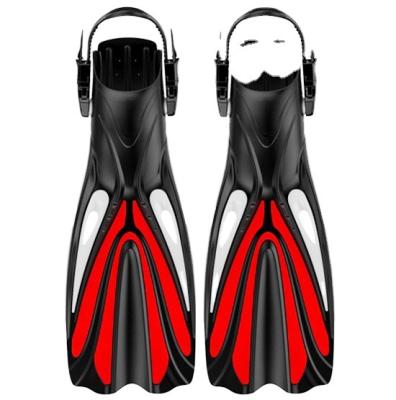 China Military Rubber Scuba Diving Rabber Scuba Diving Fins Injection Machinery Adjustable Heel Strap Adjustable Strap Military Open Injection Machinery Military Rubber Fins for sale