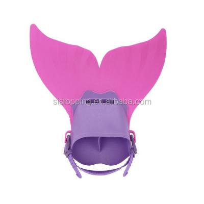 China Hotsale Comfortable Child Mermaid Swimming Monofin for sale