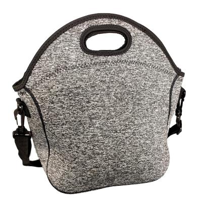 China Promotional Logo Reusable Thermal Portable Casual Wholesale Custom Lunch Ice Cooler Bag for sale