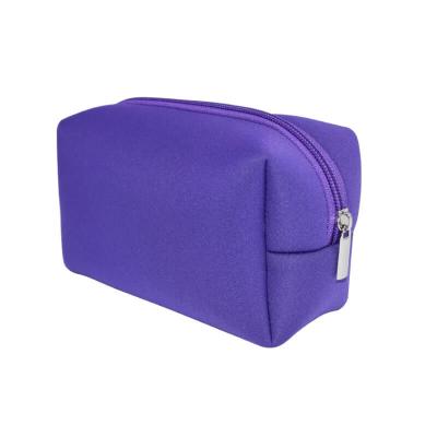 China Eco-friendly Cosmetic Bag Makeup Bag For Purse Pouch Travel Beauty Zipper Organizer Bag Gifts For Girl Women for sale