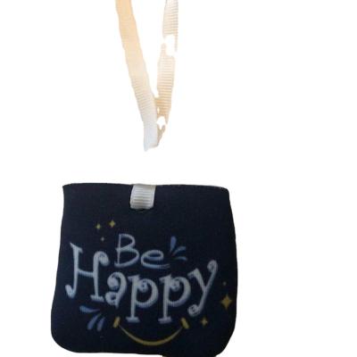 China Eco-friendly Customized Small Foam Material Pouch With Customer Design for sale