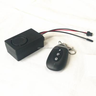 China New Standard Universal Electric Bike/Scooter Security System 48V Electric Bike Universal/Electric Scooter Alarm Security System for sale
