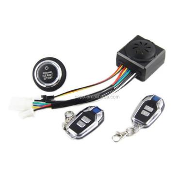 China Automatic Ebike Electric Scooter E-Bike Smart Key System With Motor Push Button Start for sale