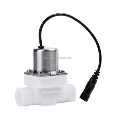 China General Touchless Sensor Faucet Parts 6V DC Infrared Water Tap Solenoid Valve for sale