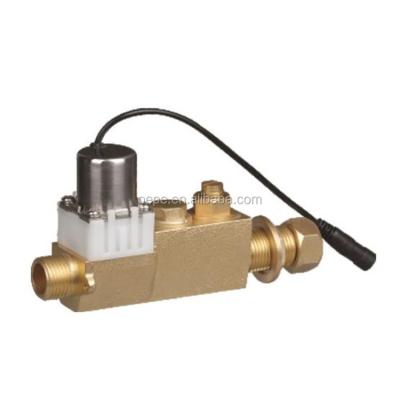 China Pan Automatic Sanitary Ware Squat Sensor Urinal 6v Water Solenoid Valve Automatic Shut Off Valve for sale
