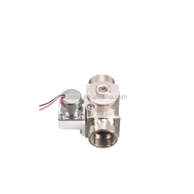 China Squat Pan Automatic Sensor Concealed WC Flush Solenoid Valve for sale