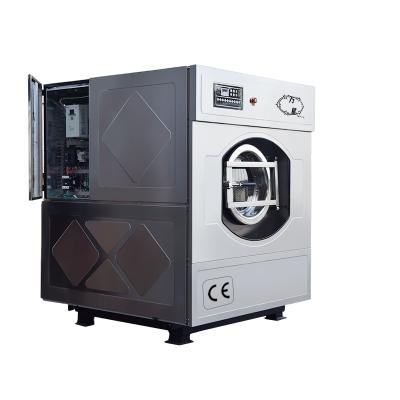 China Hot Sale Hotel Laundry Equipment Industrial Automatic Laundry 50kg Washing Machine 1660*1770*2300mm for sale
