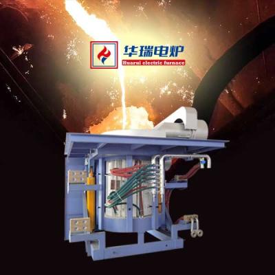China High Durability Medium Frequency Iron Melting Furnace High Safety for sale