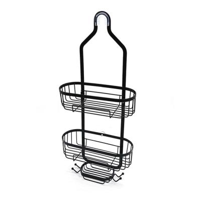 China 2022 viable new hanging detachable shelf, 3-layer hanging basket, no need to install, no need to punch for sale