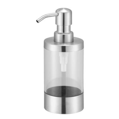 China Thick and transparent, fashionable and simple press soap dispenser, which can be used for essential oil and lotion soap 001 for sale