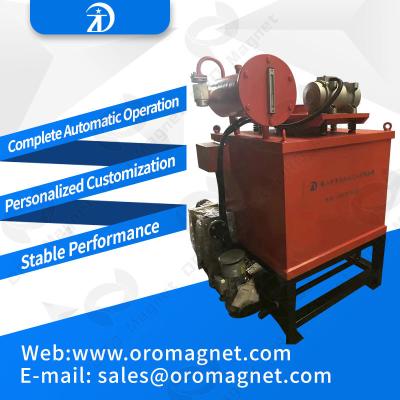 Chine Podwer chimique magnétique de nourriture de médecine de VBC de la tension d'entrée de la machine 15A220 de séparateur de poudre automatique de WDY 220 à vendre