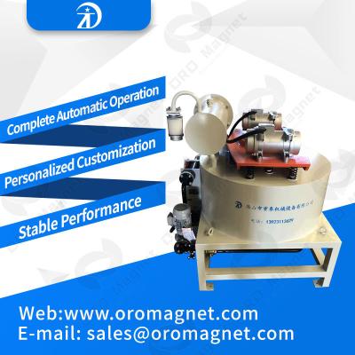 Chine Nourriture chimique de médecine de séparateur magnétique de fer de poudre sèche électromagnétique/feldspath magnétique fin de séparateur à vendre