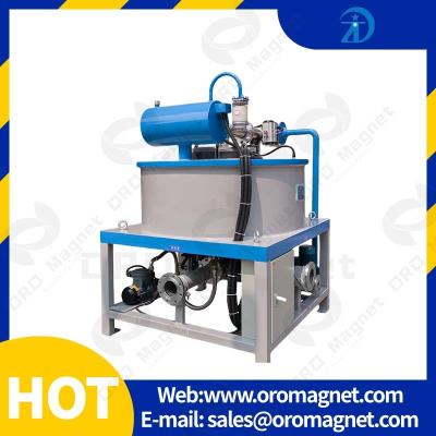 Chine médecine de nourriture de sable de quartz de feldspath de séparateur de poudre de la séparation 30000GS magnétique et grain électromagnétiques de produit chimique à vendre