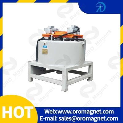 Chine Séparateur magnétique de minerai de fer de magnétisme à haute production pour la poudre chimique de médecine de minerais non métalliques à vendre