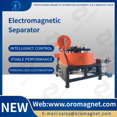 Chine 3T automatiques sèchent le séparateur magnétique avec la double poudre chimique de refroidissement de médecine de feldspath d'eau/huile à vendre