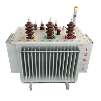 China Good quality low loss china factory direct sale S11 20kv 22kv 0.4kv 1500kva oil distribution transformer for sale