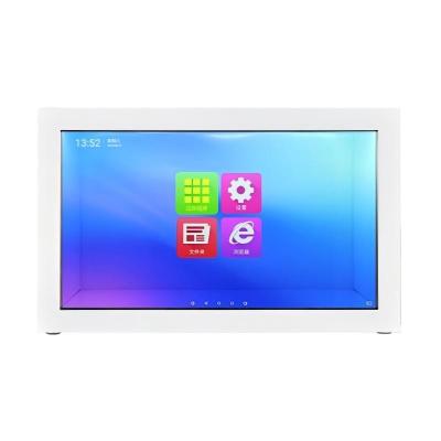 China 4K Ultra HD Resolution 55-inch Transparent LCD Display Cabinet for Touch Interactive Experience for sale
