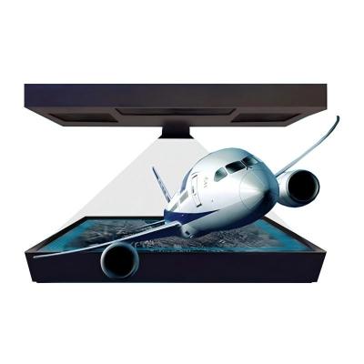 China Customized 360-Degree Holographic Display Cabinets Manufacturer , Naked-Eye 3D Transparent Screen Display Cases for sale