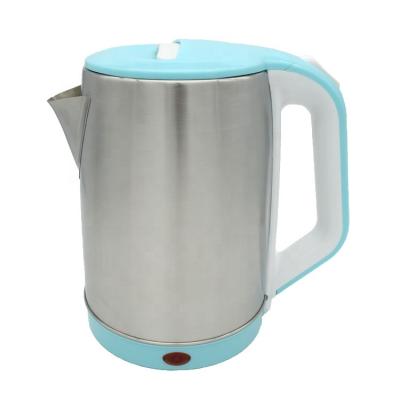 China 2.0L Electric Base Price 360 Degree Rotating Boiler Pour Over Stainless Steel Home Appliances Electric Kettle Wathet Plastic for sale