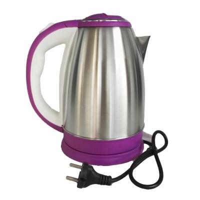 China 360 Degree 360 Degree Kettle Manufacturing Process Stainless Steel 1.5L Low Electric German Rotation Kettle 304 for sale