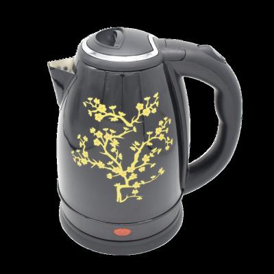 China Beautiful Base 360 Degree Rotation Multi-capacity Spray Paint Electric Kettle for sale