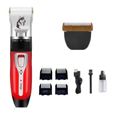 China Viable Wholesale Pet Hair Trimmer Set For Dog And Cat Electric Animal Hair Cutter for sale