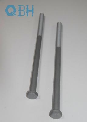 China MECHANICAL PARTS BUILDING ACCESSORIES PHOTOVOLTAIC ACCESSORIES DIN931 GOMET HEX BOLTS CL8.8 M8-M36 for sale