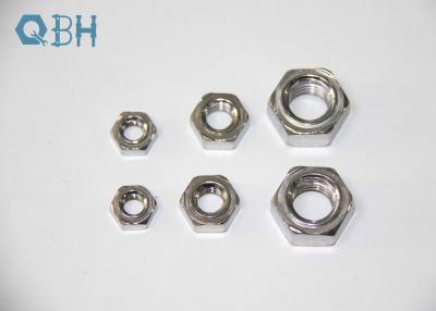 China SS304 316 M5 M16 al estruendo 929 de la nuez de la soldadura del hex. del grado A2-70 A2-80 en venta