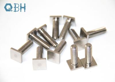 Chine Boulon principal carré métrique fait sur commande non standard 304 316 A2-70 A2-80 A4-70 A4-80 à vendre