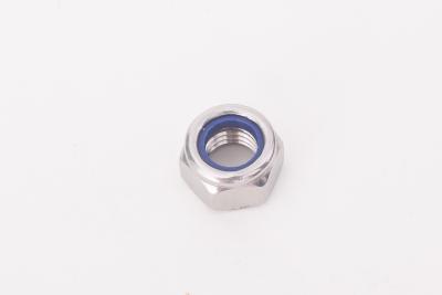 China DIN985 que prevalecen aprietan M5 a la nuez de acero inoxidable M48 304 A4-80 en venta