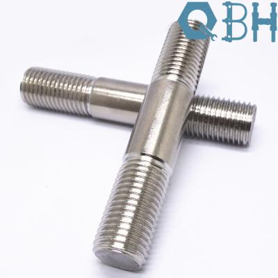 Chine ASME solides solubles 304 316 goujons et écrous de l'acier inoxydable 3inch à vendre