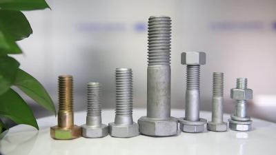 China O aço carbono estrutural encanta o parafuso ASTM F3125/F3125M à venda