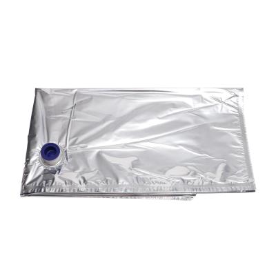 China Aluminium Tomato Paste Bag Aseptic Heat Seal Bags Standard Barrier for sale