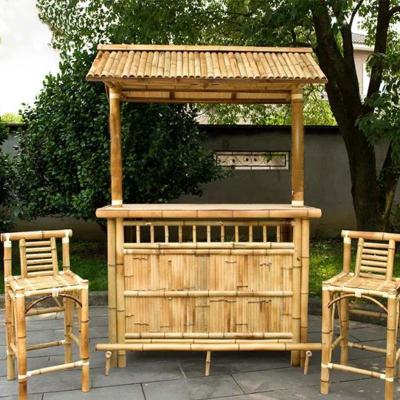 China Porta exterior interna de Tiki Bars With Cabinet And da praia do partido à venda