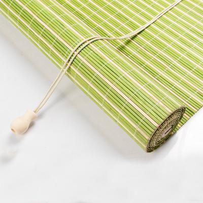 China Datenschutz Innenraum Bambus Roller Blind mit Aufzug, Anti-UV Wasserdichte Bambus Vorhänge zu verkaufen