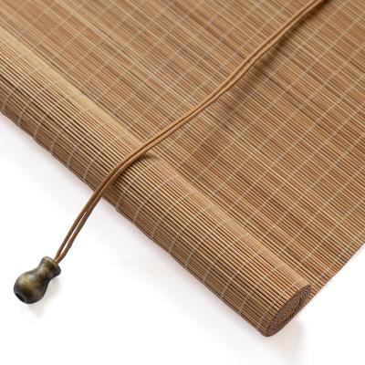 China Bamboo-Jalousien für Fenster Lichtfilterung Holz-Jalousien Bamboo-Rollenschattierungen Innenraum zu verkaufen