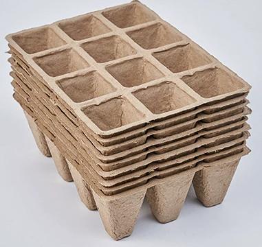 Chine Pot de semis en pulpe : une solution écologique pour la croissance des plantes à vendre