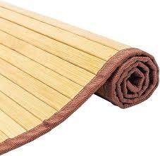 Chine 100% tapis de bambou naturel écologique et durable à vendre