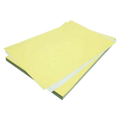 China 2 Pieces NCR Carbonless Copy Paper 8.5x11 Size Letter Slices NCR Carbonless Paper for sale