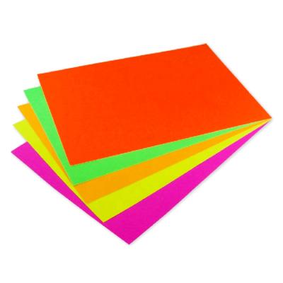 China Anticurl Bright Cyber Colored Paper for sale
