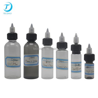 China Screw cap 15ml Eliquid skull eliquid bottling machine 30ml 60ml 90ml 120ml 240ml head bottle 10ml glass eliquid dropper bottle for sale
