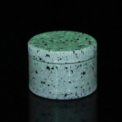 China RUKIOO Aluminum Wholesale Bright Premium Customized 4 Layer Aluminum Dry Herb Herb Grinder Manual Tobacco Grinder for sale