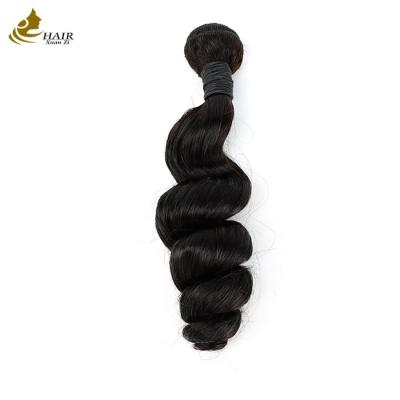 Chine Cheveux vierges en faisceau de tissus Cheveux humains bruts en faisceau de vagues profondes à vendre