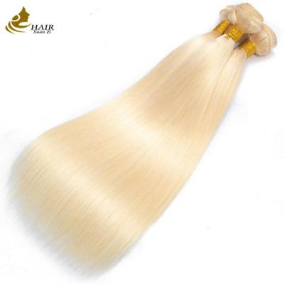 China 613 Rubio 100% de cabello humano Virgen Extensión de los paquetes rectos en venta