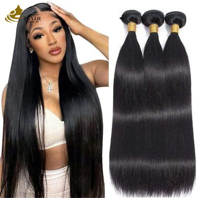 China No derramamiento de cabello humano virgen cabello recto máquina de trama de doble trama en venta