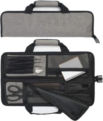 China OEM Chef Knife Case High Quality Durable Lightweight Durable Chef's Tool Knife Roll Bag for sale